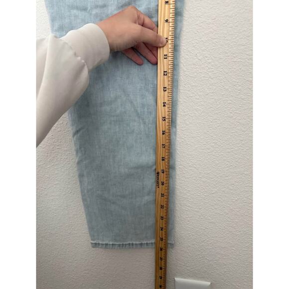 Guess Women’s Sequin Y2K Relaxed Fit Distressed Denim Jeans Sz 27 NWT‎ - Picture 9 of 9